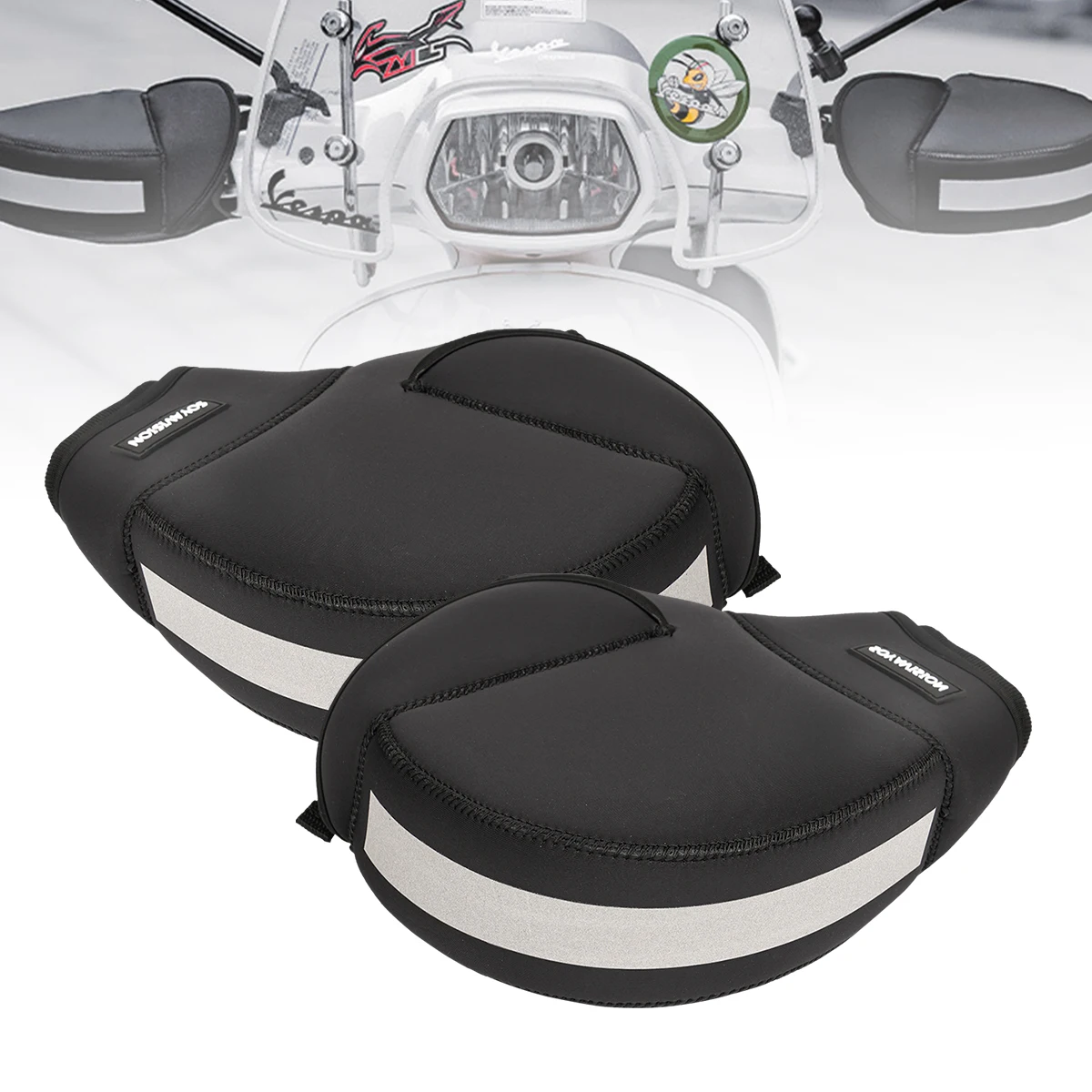 

Защитные перчатки для электрического скутера, толстые теплые ручки для руля, муфта, непромокаемые перчатки для мотоцикла ATV, зимние перчатки Guante Moto