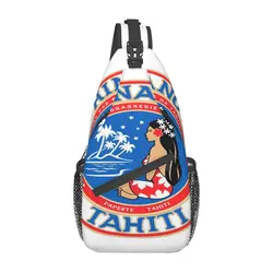 Sac de poitrine Hinano Tahiti Premium, sac à bandoulière moderne et durable, multi-styles