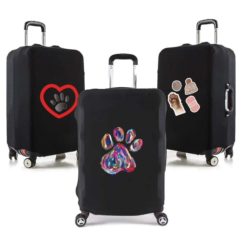 

Footprints 2023 Travel Essentials Suitcase Casefor 18-32 Inch Holiday Traveling Accessories Carry-ons Luggage Protective Cover