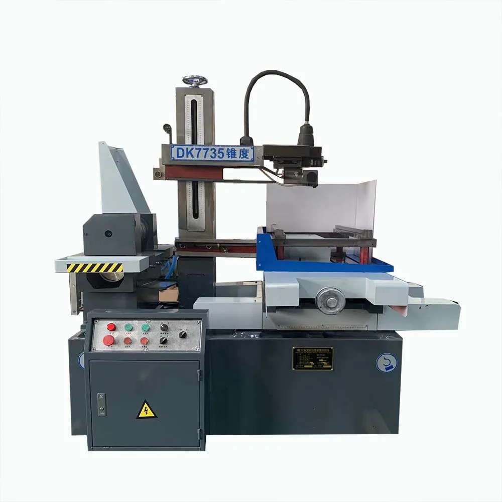 Manufacture Price Small High Precision Multi Wire DK7735 DK7745 Wire Cutting EDM Machine Fast-moving Cnc Edm Wire Cut Machine