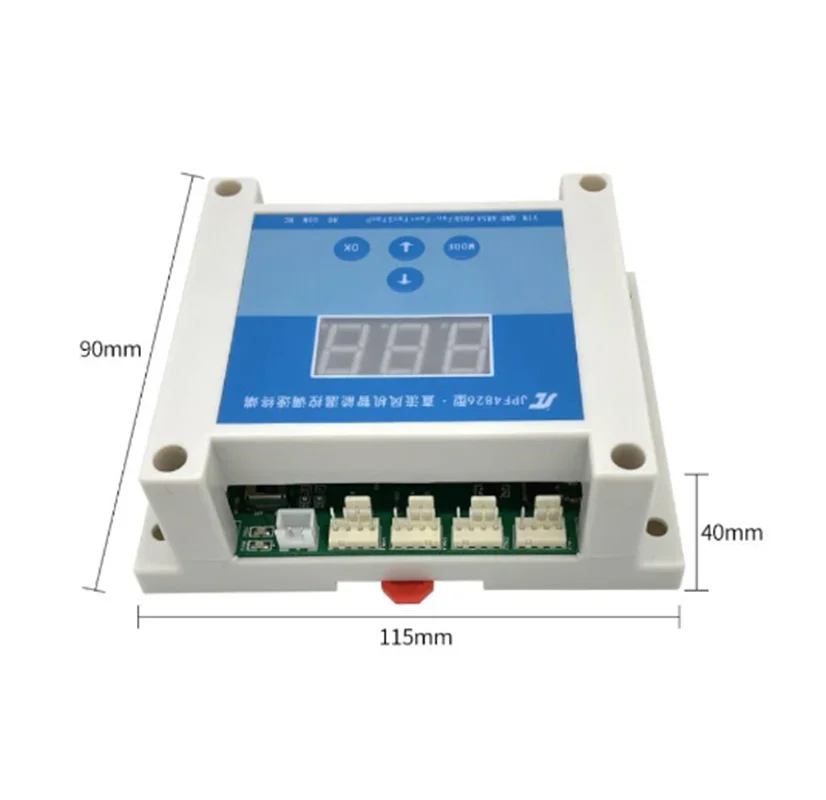 12V 24V 48V 8A PWM DC Fan Temperature Control Speed Regulation Controller Temp Display Monitor Digital Thermostat FAN Governor