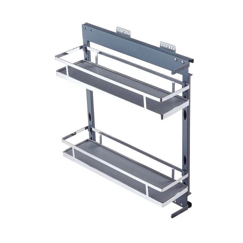 Mesh Sliding Drawer Basket Furniture Accessories Hardware Tableware Storage Kitchen Silverware Bowl Rack