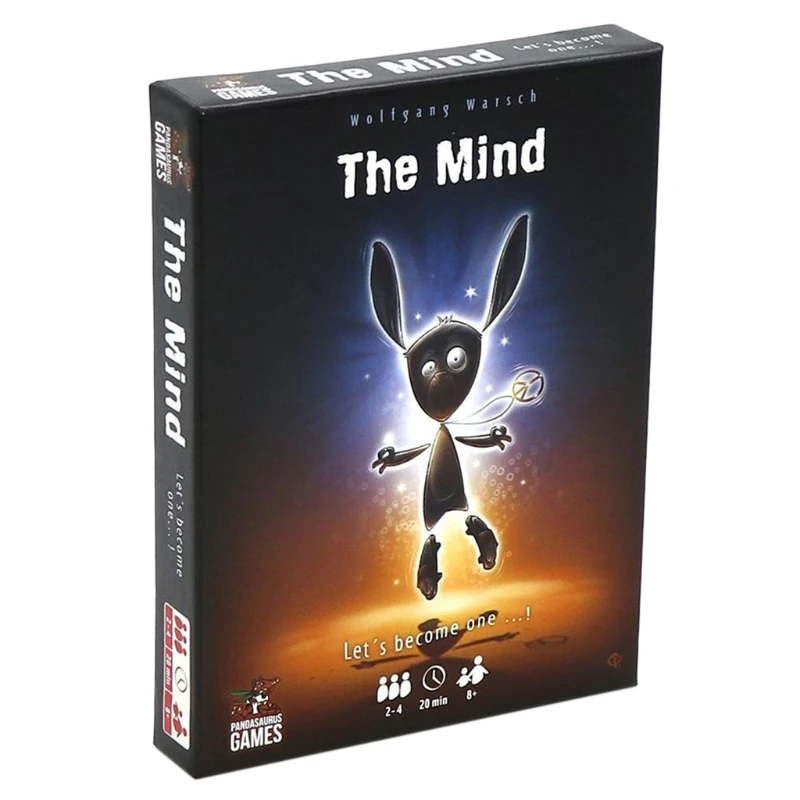 

The Mind Card Game Party Puzzle Board Game Team Experience Interactive Game