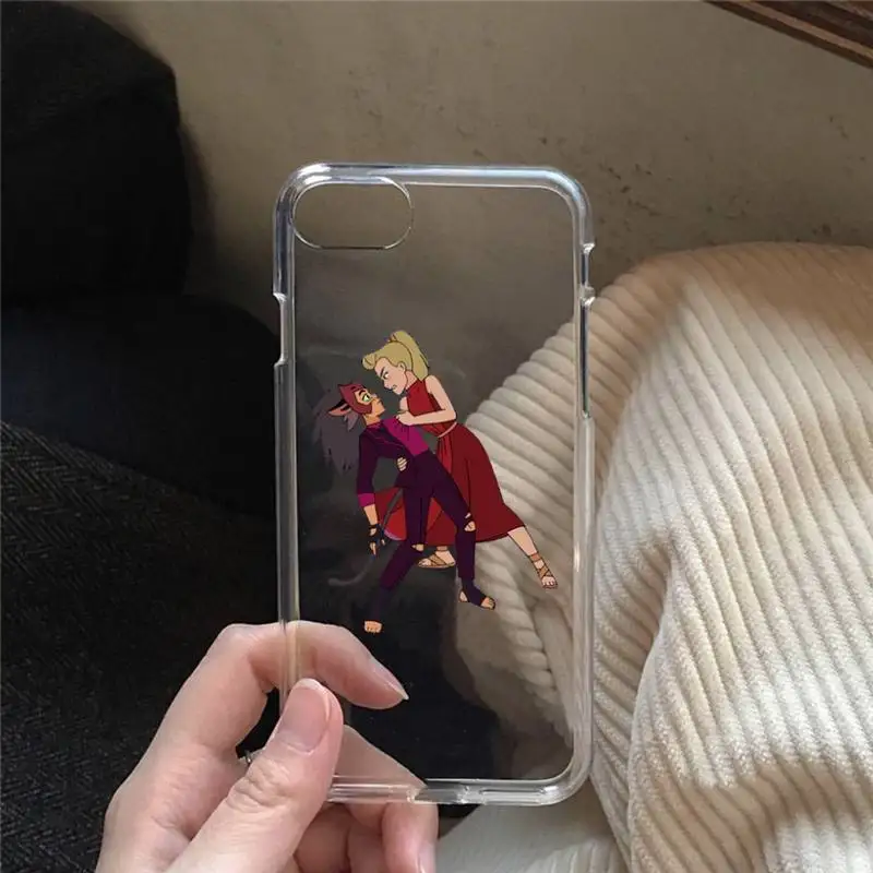 She-Ra and the Princesses of Power Phone Case for iPhone 11 12 13 mini pro XS MAX 8 7 6 6S Plus X 5S SE 2020 XR cover