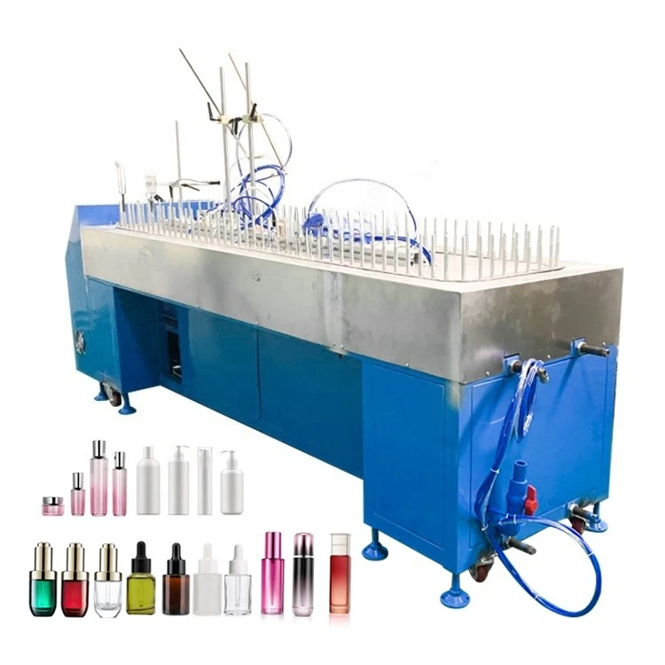 DM Customized Small Parts Glass Bottle Spray Coating Machine Spray Paint Machine