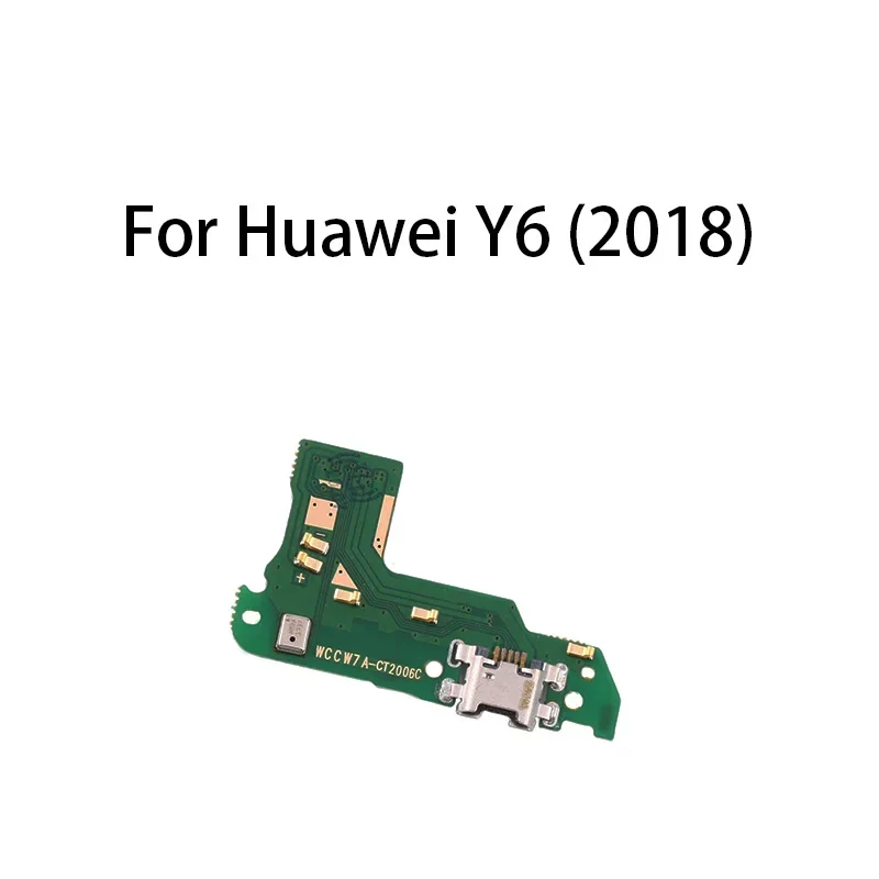 

Gefenis USB Charging Port Board Flex Cable Connector For Huawei Y6 (2018)