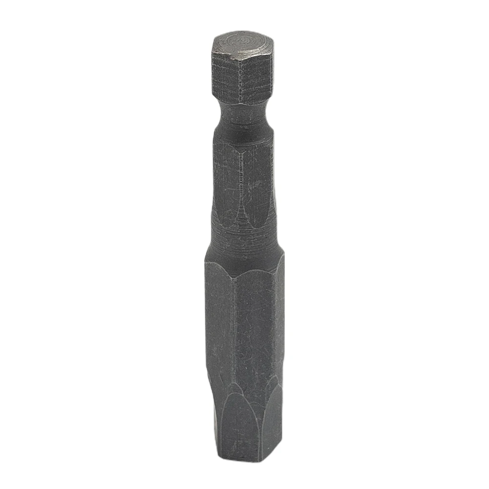 1PCS Steel Pentagonal Screwdriver Bit 7 6MM with 1/4 Inch Hex Shank Magnetic Tip Suitable for Multiple Tool Applications