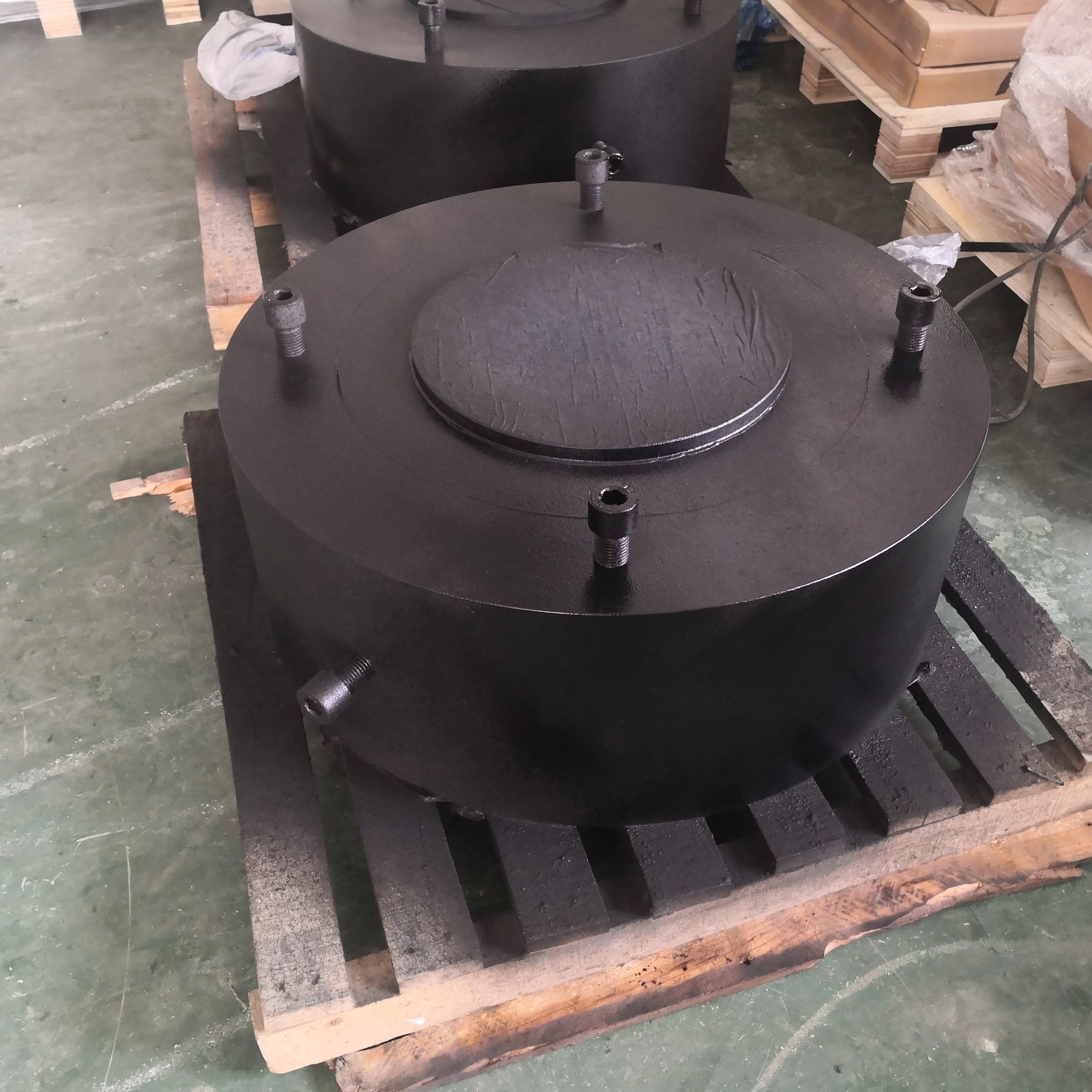 Hot Sale Kaiser High Accuracy Alloy Steel IP67 Compression Load Cell for Pile Load Bearing Capacity test