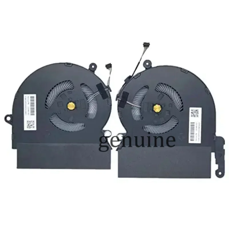 Replacement New Laptop CPU GPU Cooling Fan for HP  15-DF Series L41484 L41485-001 Fan