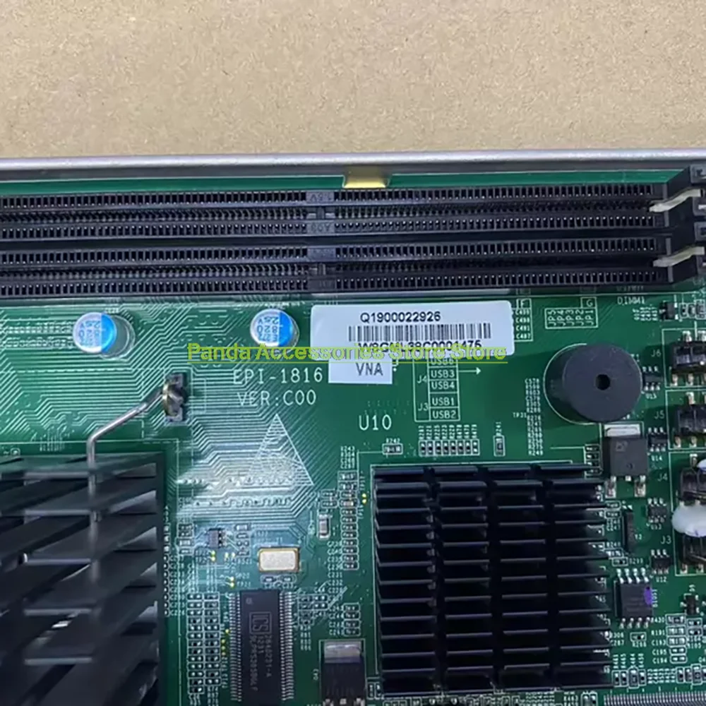 High Quality - Fast Shipping Easy Install Industrial Control Motherboard EPI-1816 VNA VER:C00