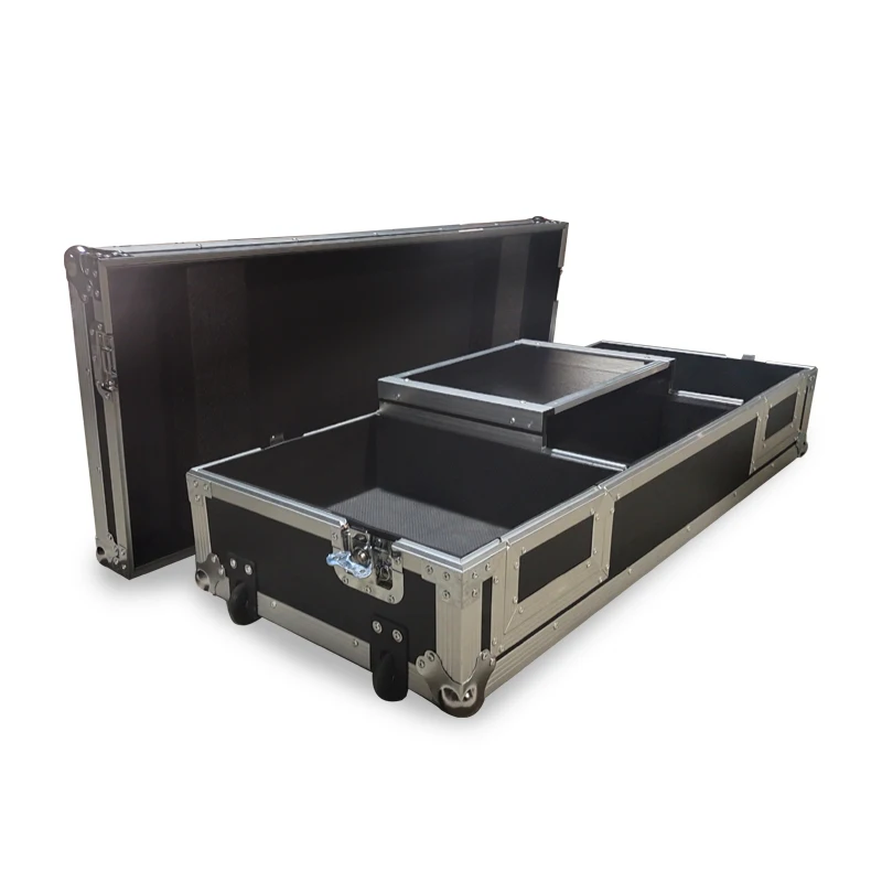 Custom Portable Pioneer Ddj Rz Controller Aluminum Storage High Quality Flight Carrying Case for sale