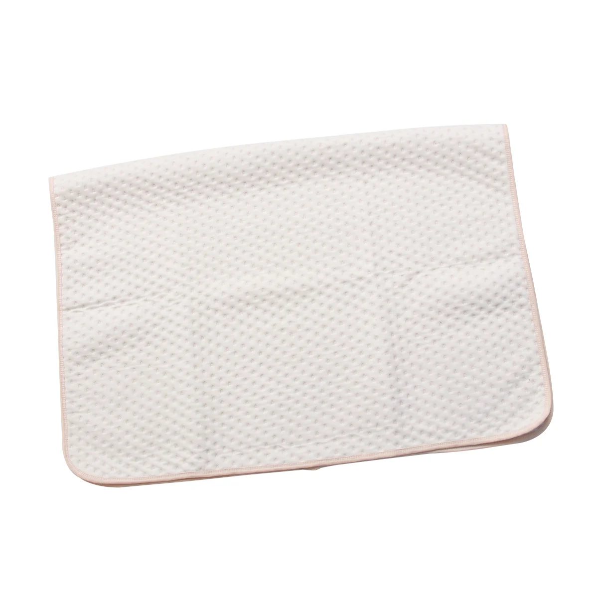 وسادة أطفال جيدة الملمس من الجلد لحديثي الولادة تستخدم بساط تأخير للرضع مادة قطنية مقاومة للماء ناعمة و #3