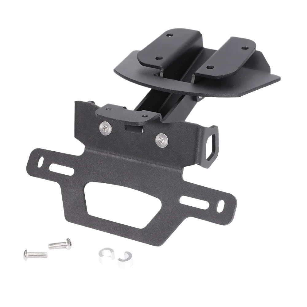 Suitable for Excelle 800Rally Motorcycle Short Tail Plate Frame Photo Tail Fender License Plate Frame Accessories