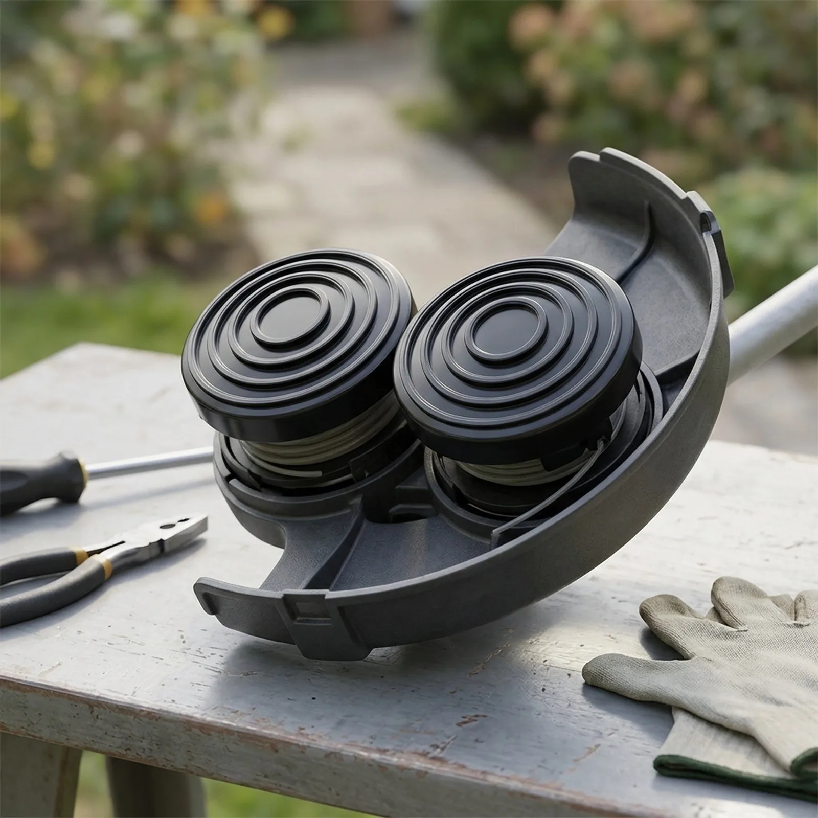 Reliable Coil Covers for Gardenline, for King Craft, Grass for trimmers Enhance Trimming Experience, Achieve Perfect Lawn