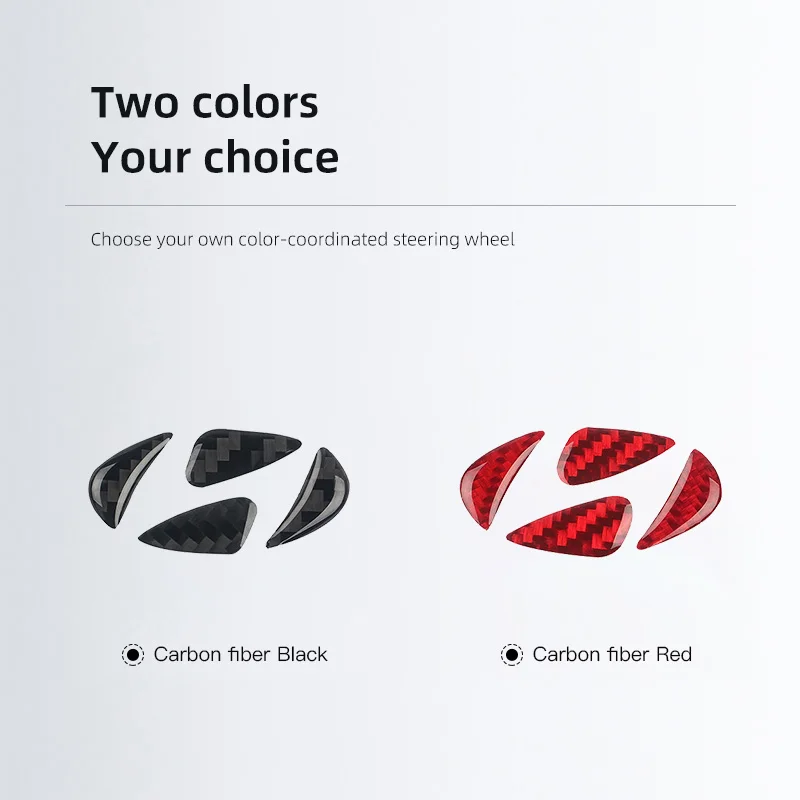 자동차 스티어링 휠 장식 스티커 현대 IONIQ 소나타 Elantra Grandeur i20 i10 SantaFe i30 KONA 용 인테리어 액세서리