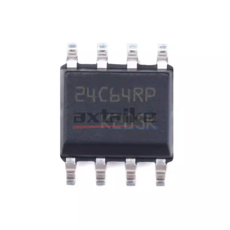 20PCS M24C64-RMN6TP 24C64RP SOP-8 M24C64 M24C64-R SMD 64-Kbit Serial I2C Bus EEPROM IC