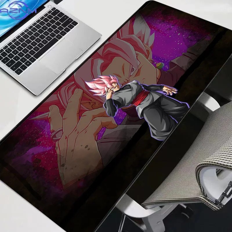 Large Mouse Pad Gamer Dragon Ball Anime New XXL Computer Desk Mat Modern Table Keyboard Laptop Carpet XXL Gaming Mousepad