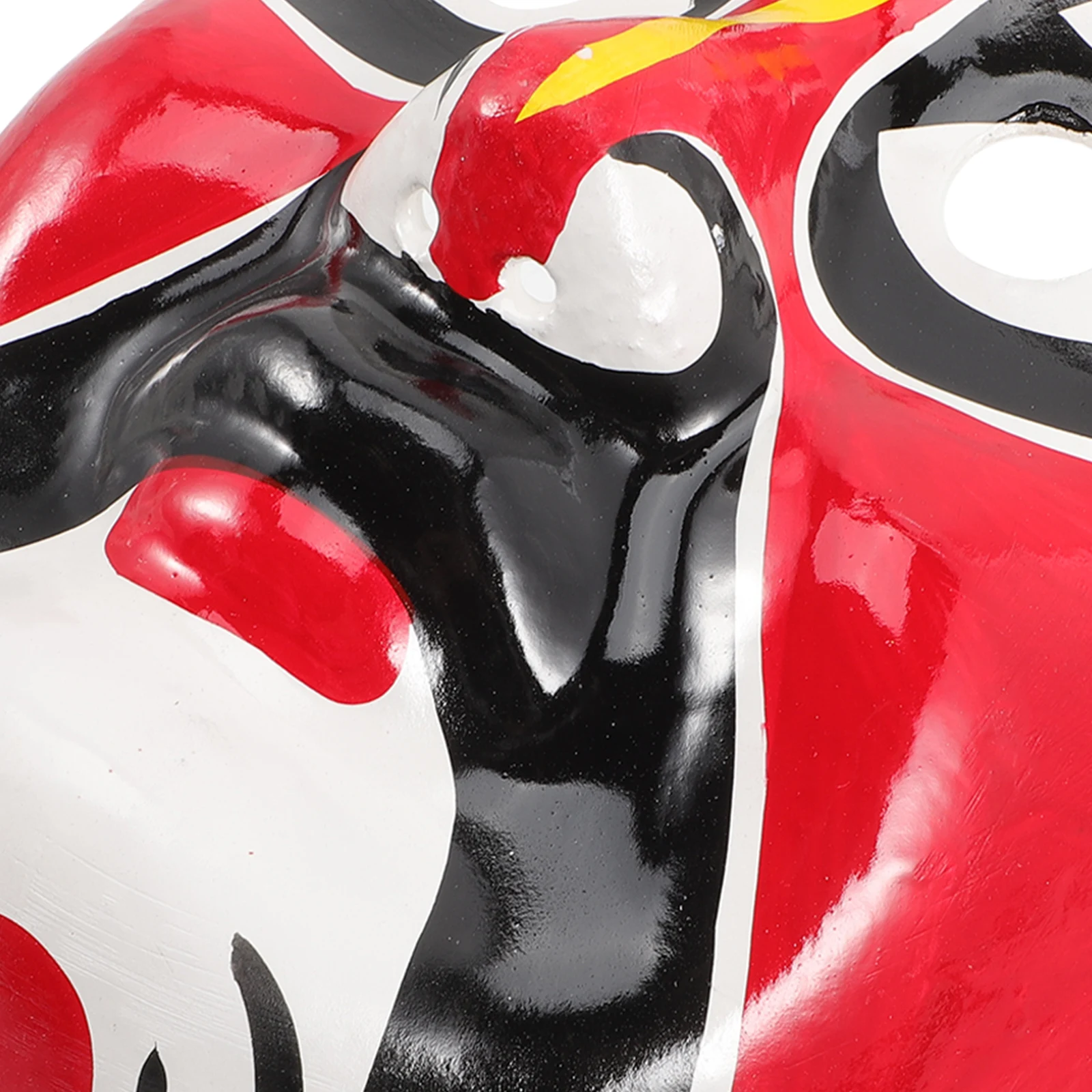 

Halloween Costumes Hand-painted King's Face Opera Mask Beijing Decorative Party Chinese Child