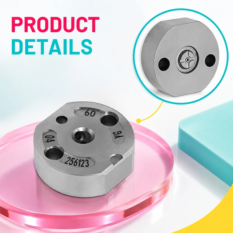 04#  G2/G3 Valve Plate Diesel Injector Control Valve Repair Parts 02# 06# 07# 10# Fuel Supply System Suitable For DENSO LF1842