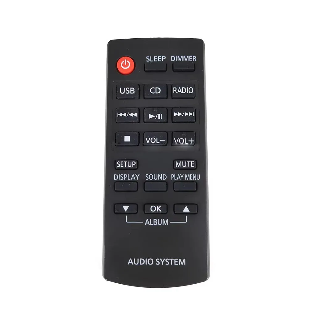 Remote Control use for Panasonic AUDIO SYSTEM N2QAYC000060 SC-HC17EB-K SC-HC18