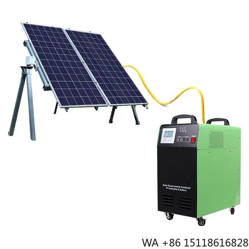 Solar Generator 500W 1000W 1800W 4000WH Portable Home Use Camping Solar Power System Generator