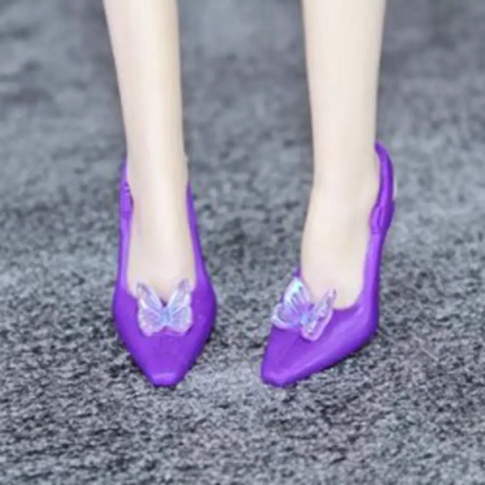 30 ซม.1/6 รองเท้าตุ๊กตาใหม่คุณภาพรองเท้าส้นสูงรองเท้า 10 รูปแบบ Super รุ่นรองเท้าตุ๊กตาอุปกรณ์เสริม