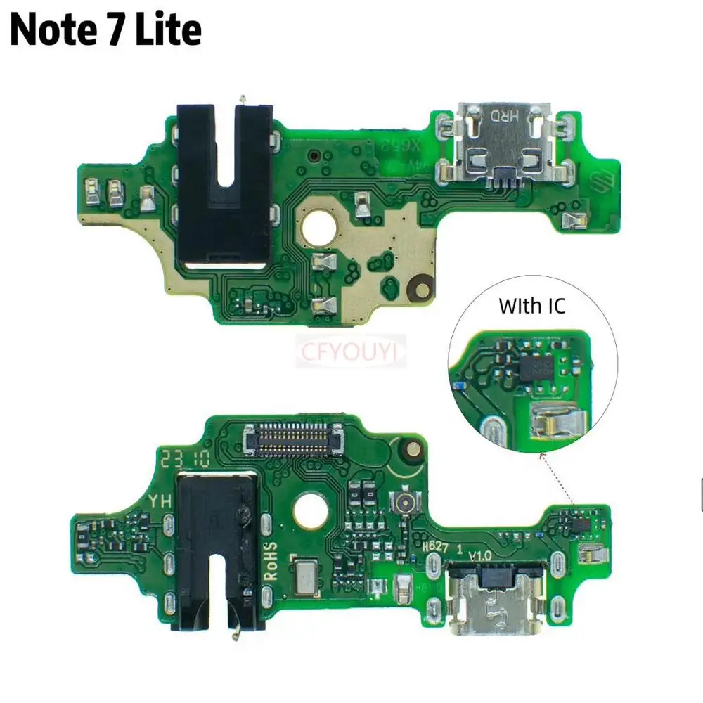مراجعة شاملة لوح التوصيل H627 لجهاز Infinix Note 7 Lite X656: الحل الأمثل لمشاكل الشحن والاتصال