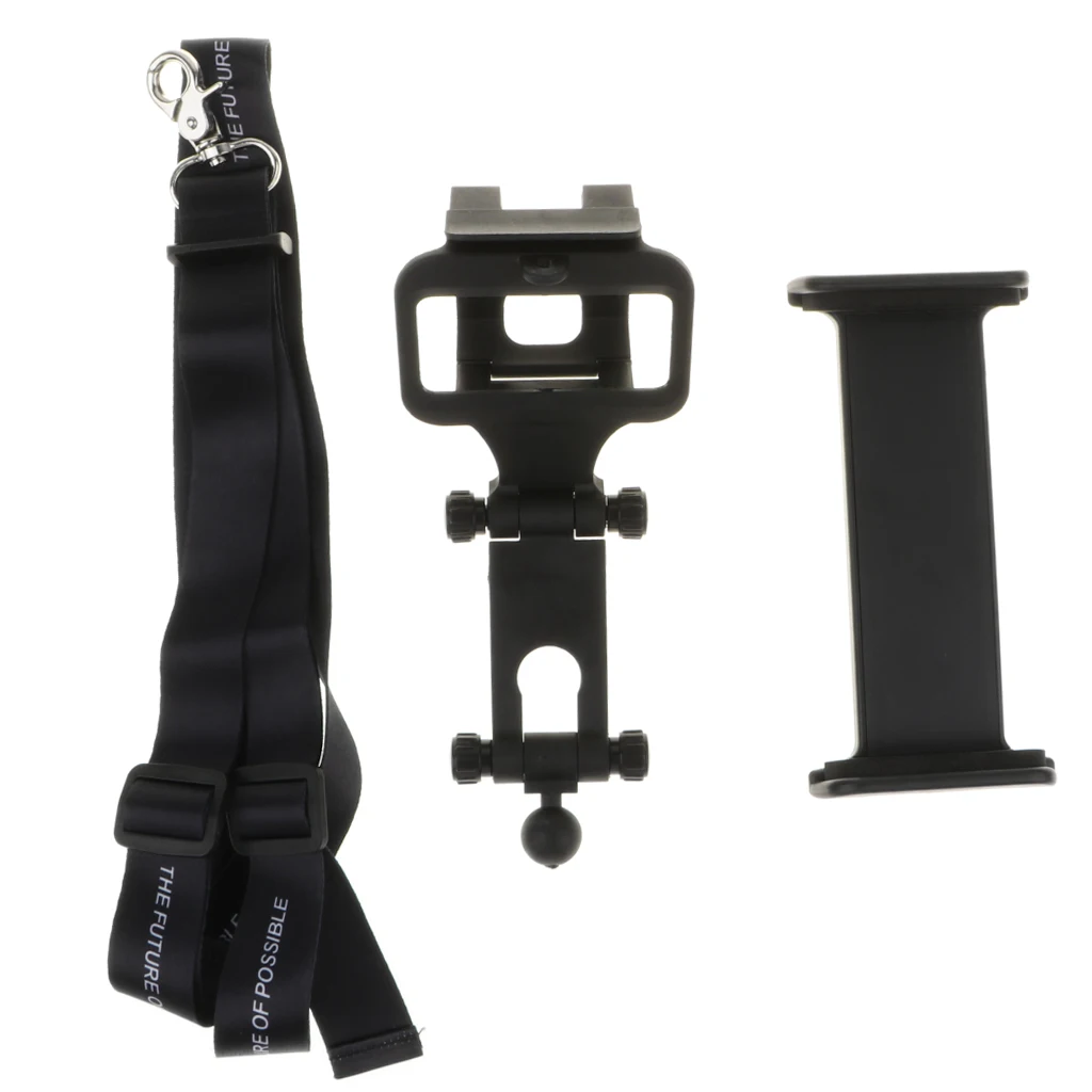 

Triple Joint Design Phone Tablet Holder PVC Stand Mount Bracket for Video Streaming
