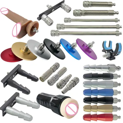FREDORCH Accessori Anti-Rotazione a 10 Lati Solo per Macchine del Sesso FR1/FR2/FRH1 - Adattatore per Tubo di Estensione per Dildo a Ventosa e Masturbatore