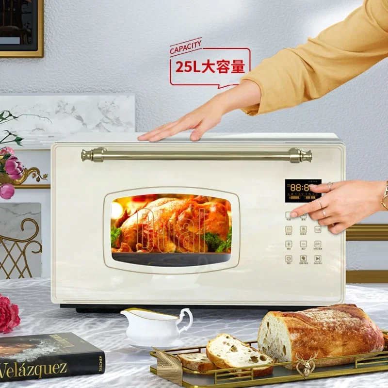 Electronic Steam Oven All-in-One Desktop Kitchen Multi-Function Large Capacity Small Kitchen Accessories Home Appliance