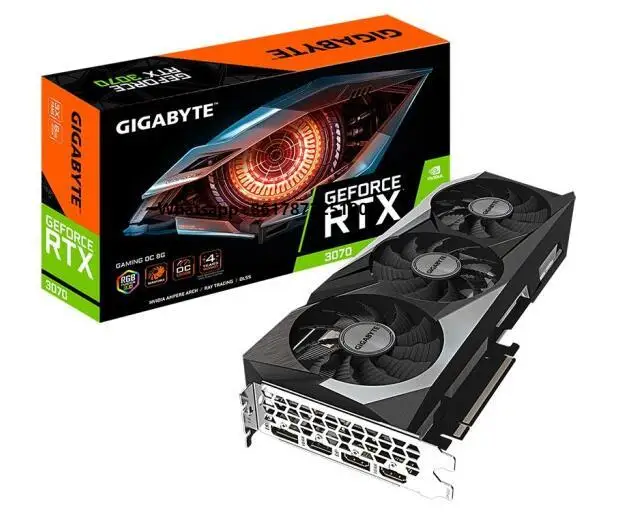 GeForce RTX 3070 8G Game OC Graphics Card