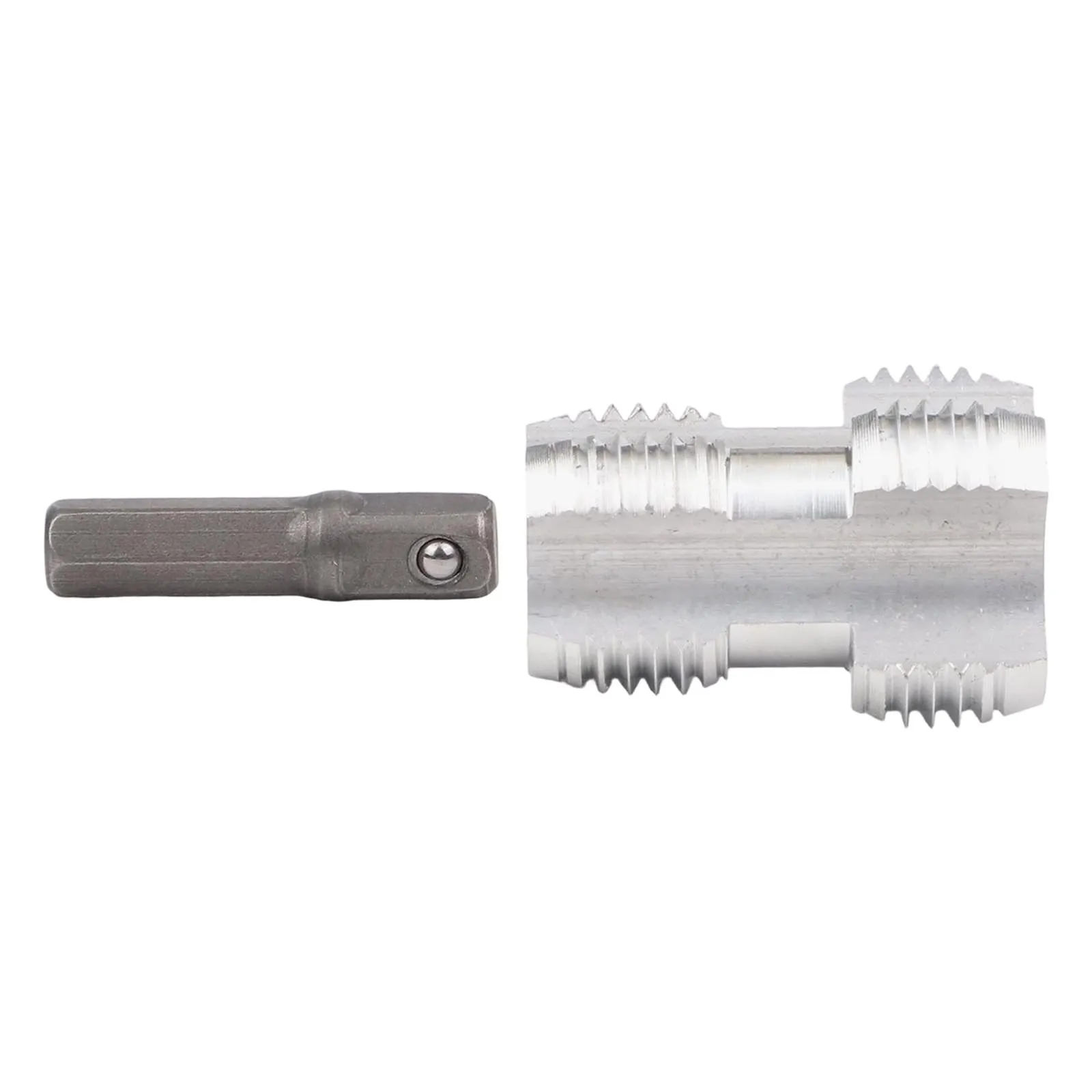 PRP Water Pipe Inner Hole Drill Double Heads PPR Pipe Threader For 1/2inch 3/4inch Pipes Inner Threading Making