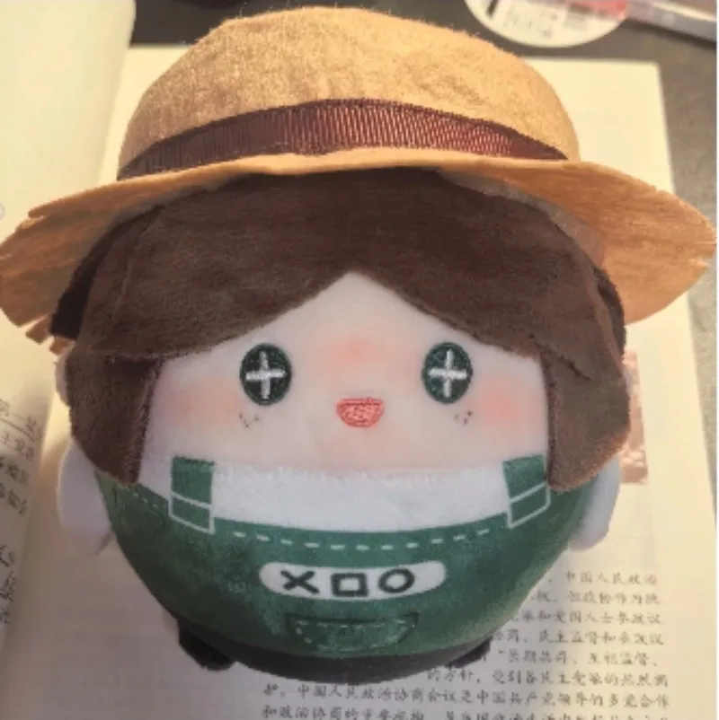 الهوية الخامس إيما وودز 10 سنتيمتر دانغو أفخم دمية رائعتين حساسية القطن الدمى بلوشي دمية الشكل اللعب رمي وسادة هدية عيد الميلاد #1