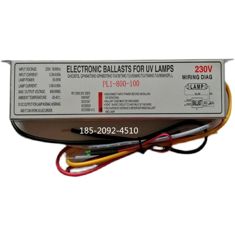 PL1-800-100 Uv Disi…