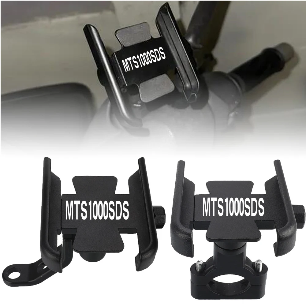 

Motorcycle Accessories Handlebar Mobile Phone Holder GPS Stand Bracket For DUCATI MTS1000SDS MTS1000DS MTS 1000 SDS 2004-2006