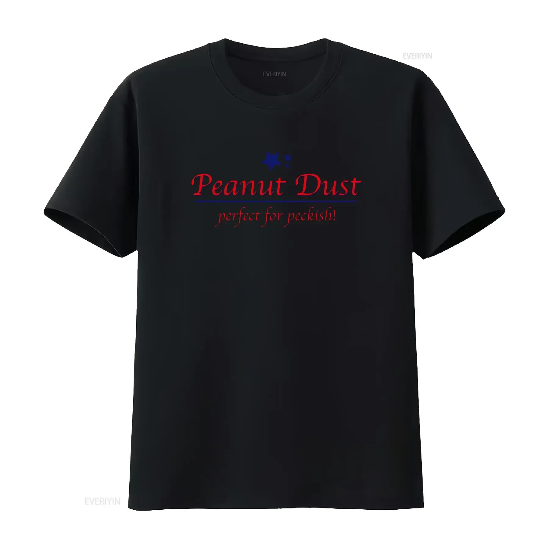 Peanut Dust Chabuddy G Chest Print White Heavy Cotton T Shirt vintage Washed homme Stylish Unisex Casual Soft designer clothes