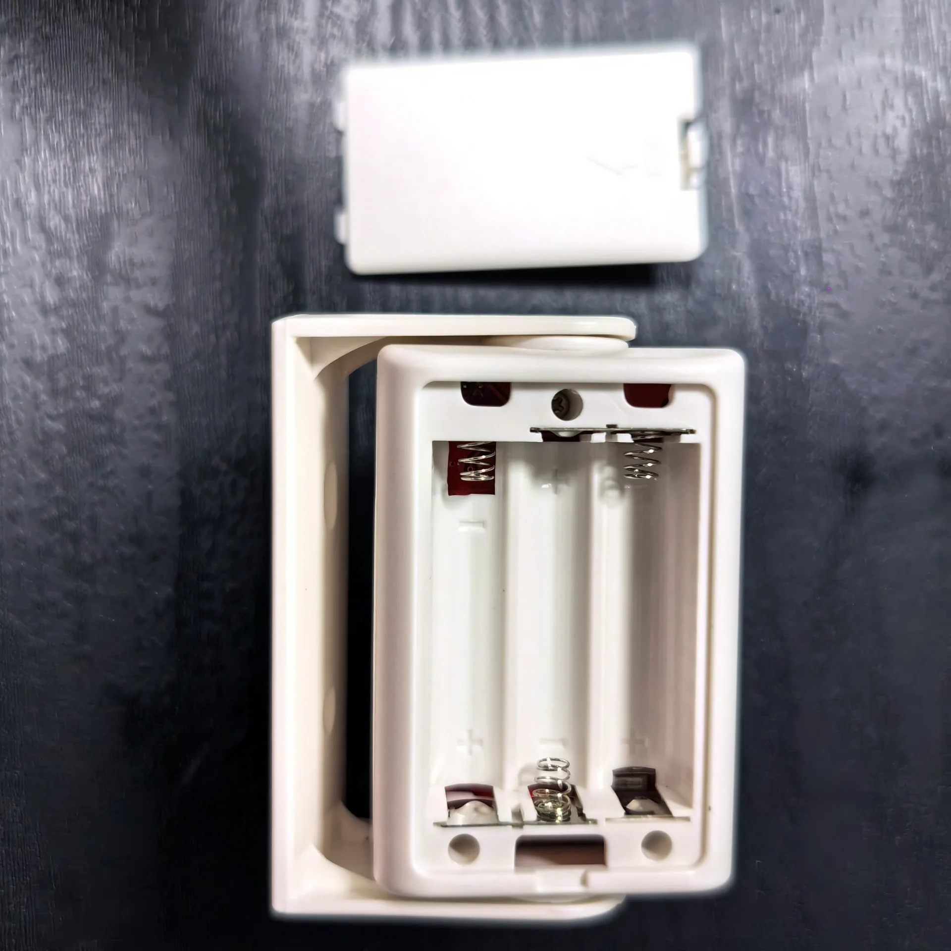 Timbre con Sensor de bienvenida para interiores, detección de movimiento PIR inalámbrica, timbre de puerta de seguridad para el hogar, timbre de puerta con detección de movimiento