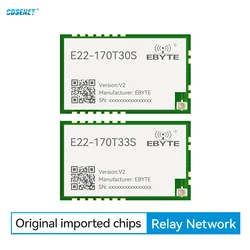 New LoRa Semtech 433MHz rf Transceiver Module E22-400T30D 30dBm 1W Long Range UART DIP Serial Port Module