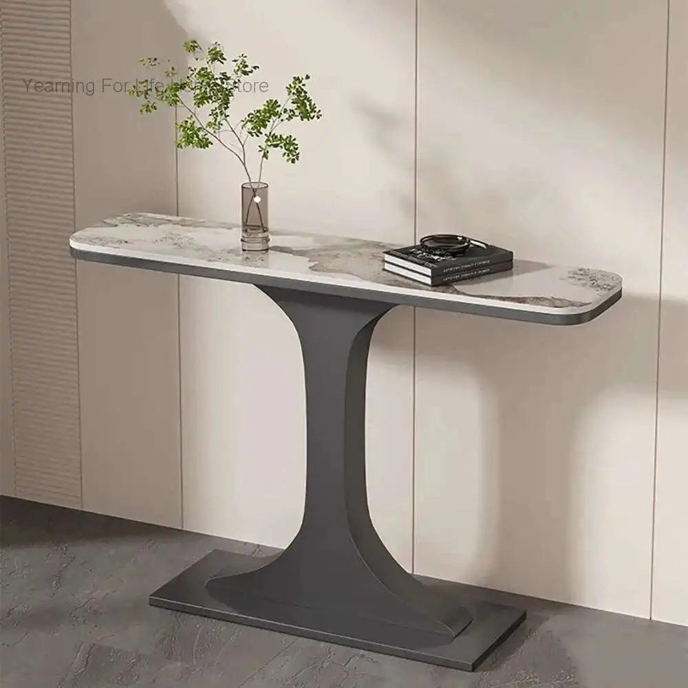 

Modern Simple Console Table Classic Beauty Trendy Elegant Console Table Aesthetic Nordic Wohnzimmer Tisch Living Room Furniture