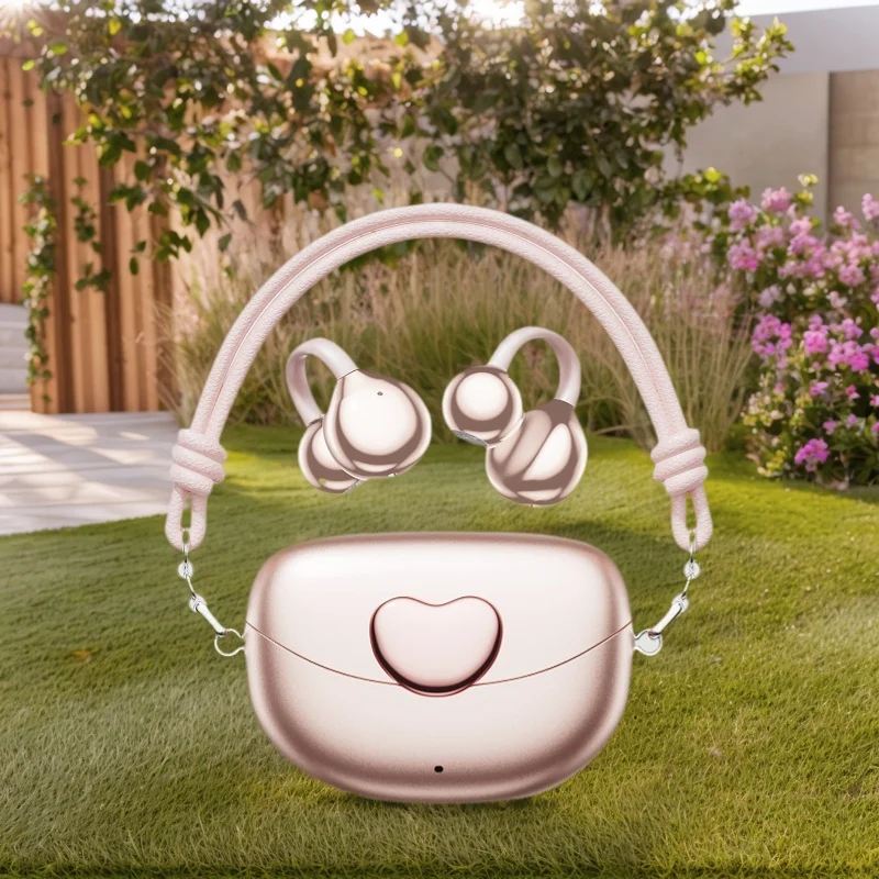 Auriculares Bluetooth con Clip para la oreja, auriculares inalámbricos con ruido, táctiles inteligentes, portátiles, para reuniones y llamadas