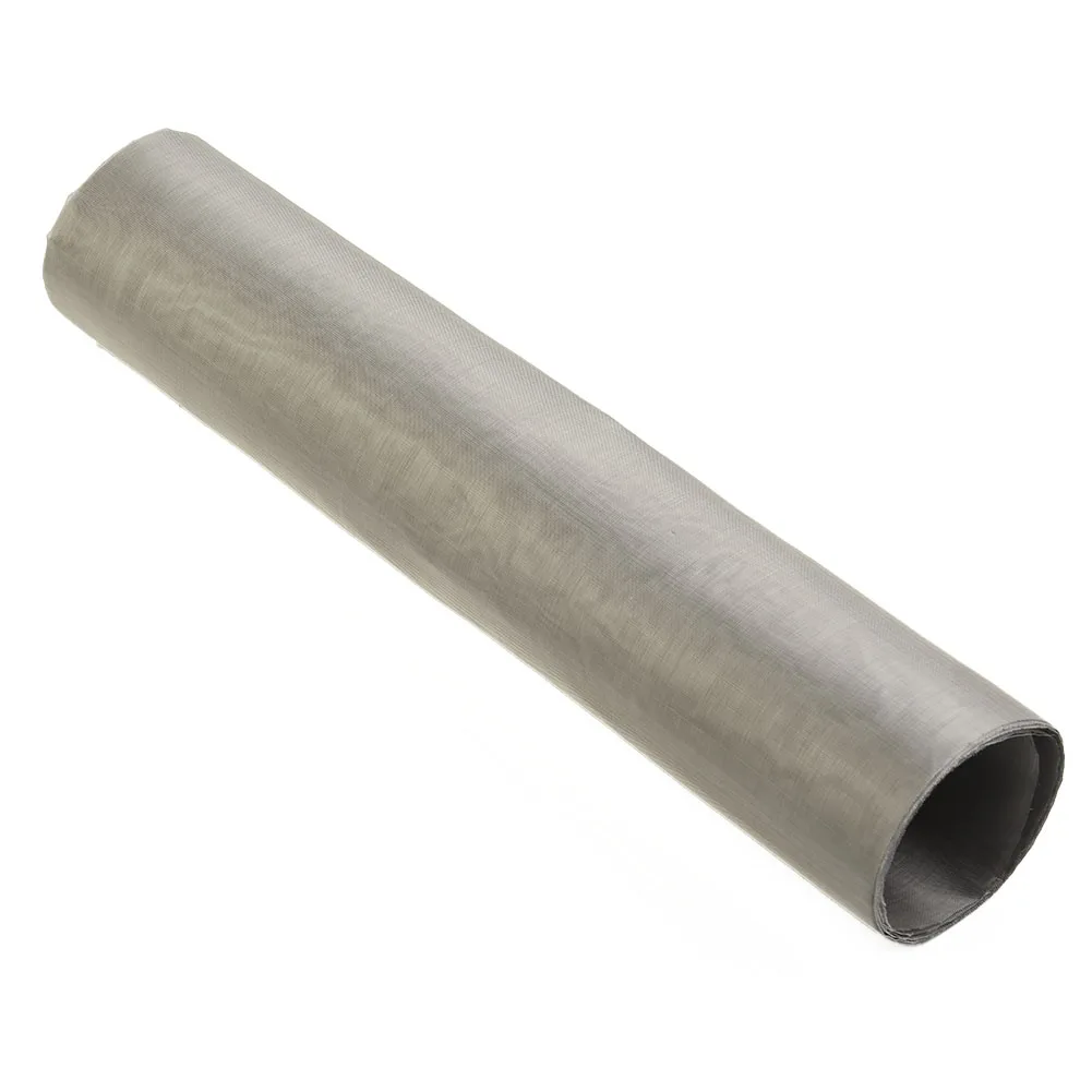 Long lasting 304 Stainless Steel for braided Wire Ensures Fundamental Ventilation and Garden Safety 120 Mesh 12 x 40 Inch