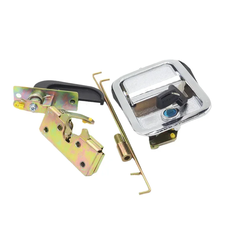 Forklift cab door lock 505c Liugong 30E 50Cloader accessories 50C 30E 40B  inner and outer handle blocks