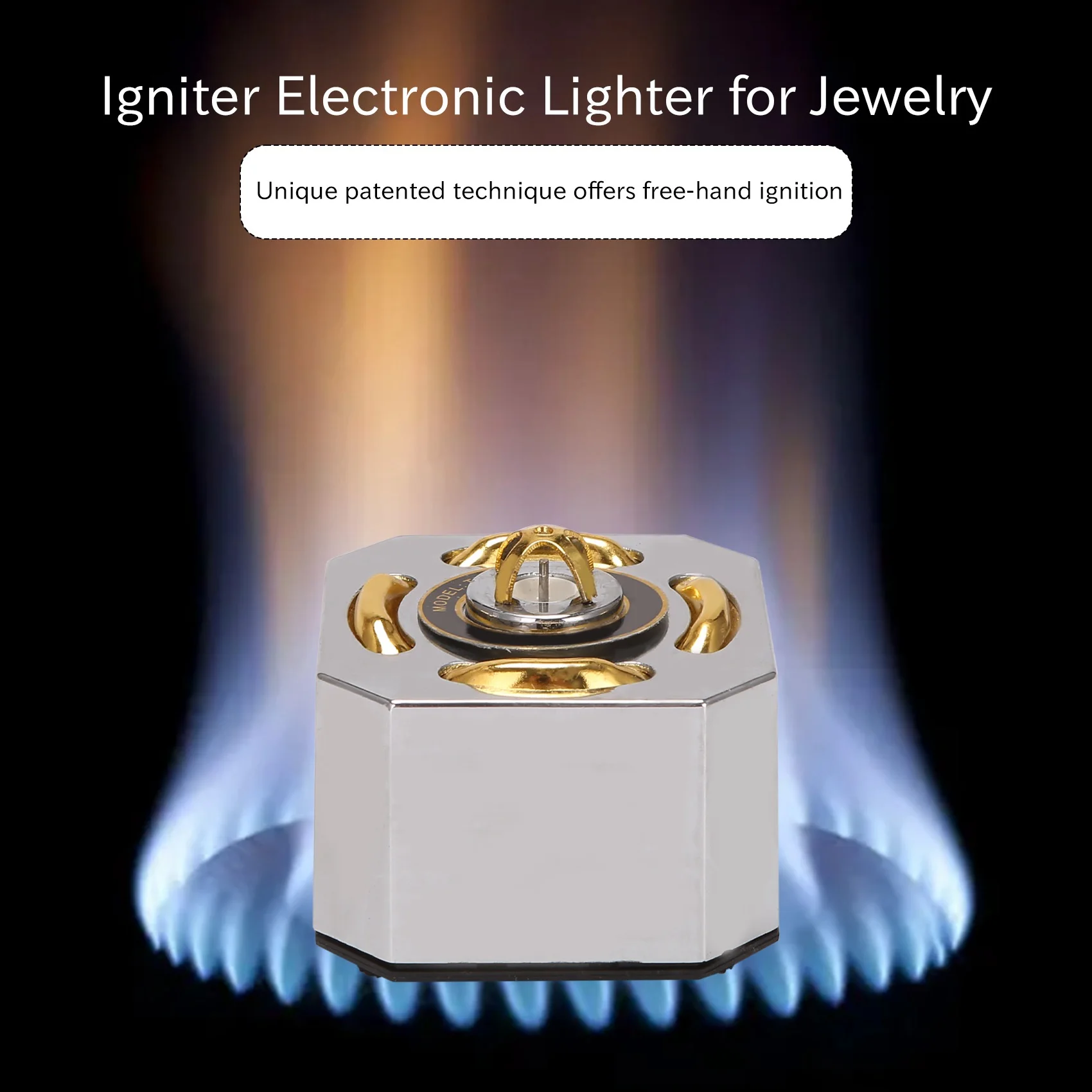 Ignitor Electronic Lighter Automatic Torch Lighter For Jewelry Gas Welding Gold