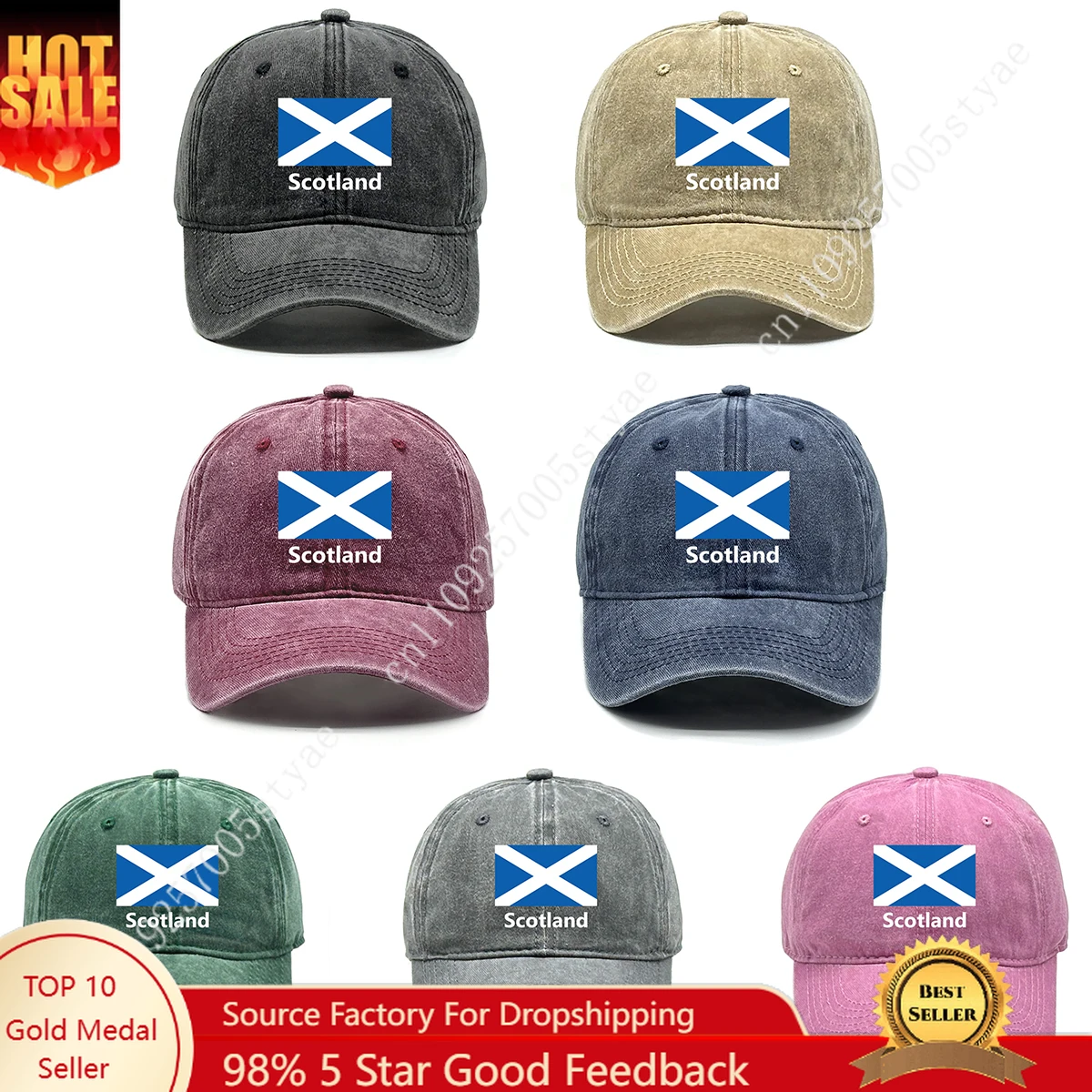 

Scotland Flag Hat Man Woman Baseball Cap Fashion Sunhat Adjustable Cool Hip Hop Dad Hats Trucker Caps Casual Snapback Hat