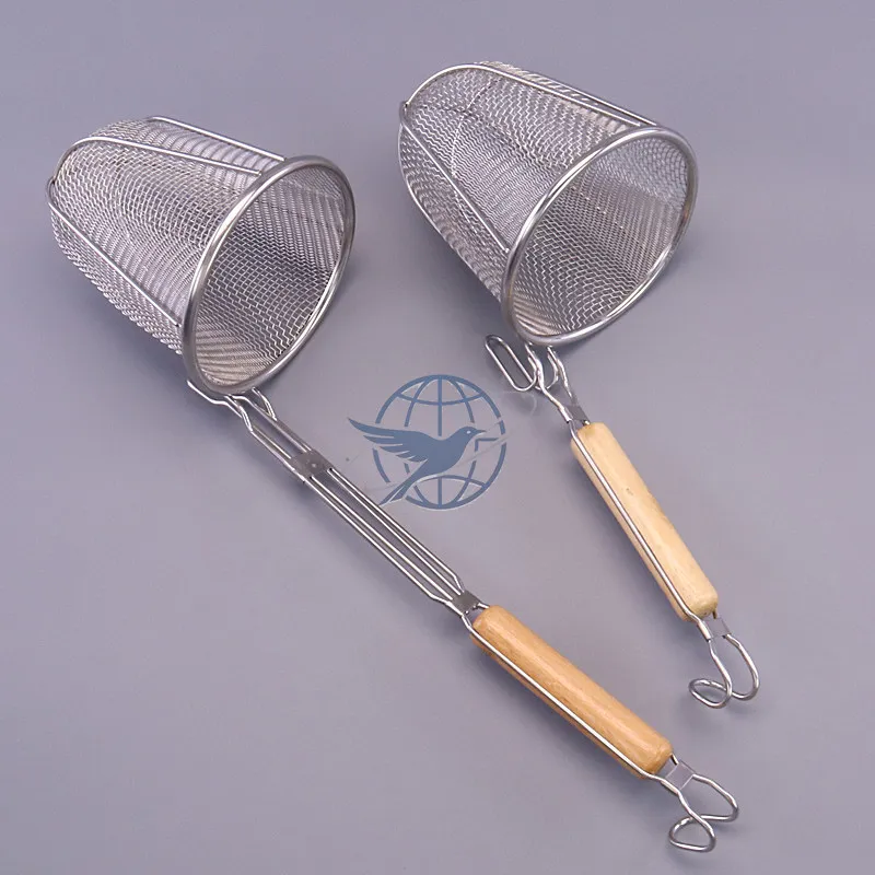 dense mesh spicy hot pot rice noodle bucket, commercial filter mesh for cooking noodles, kitchen household vegetable basket