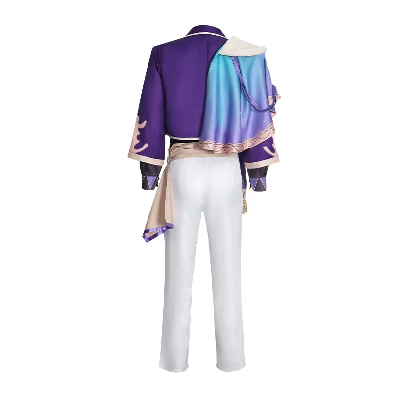 

s;3,t'7\b/ Kamishiro Rui Wonderland X Otori Emu Cosplay Uniform Princess Cloak Outfits Suit Wig for Woman Man 2;d,6'v\8/