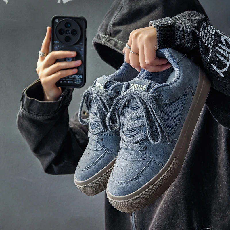 

2025 New Men's Board Shoes,sneakers,skate shoes,Casual Shoes Boost Classic Anti-Odor New Arrival Comfortable Breathable Trendy