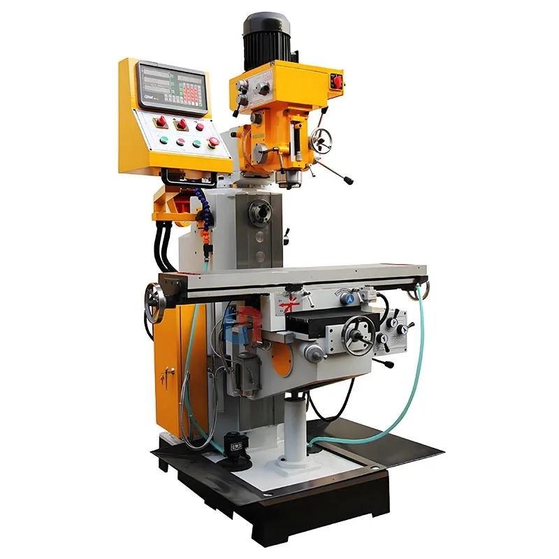 آلة طحن صغيرة ZX6035 عالية الجودة فرش السيارات طحن المعادن سطح المكتب آلة طحن صغيرة