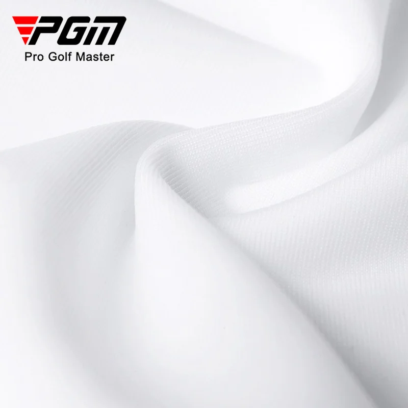 PGM Children Golf Polo Girls Ice Silk Long Sleeve Top Cool Sunscreen Versatile T-shirt YF907