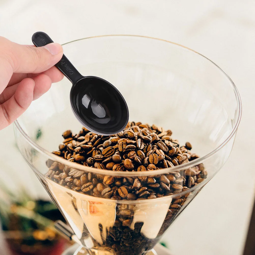 

30pcs Coffee Scoop Measuring Spoon Kitchen Flour Powder Stainless Steel Scoop for Coffee Beans Milk Powder Restaurant Use